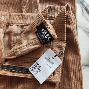 Retro Revival: Corduroy Flare Pants